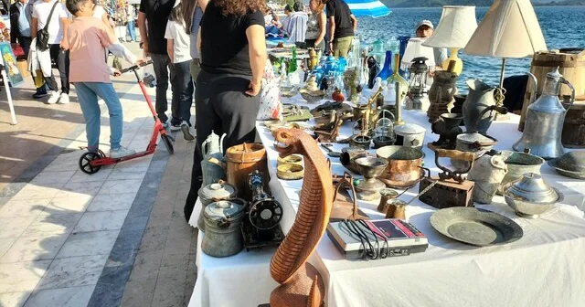 Köyceğiz de Ekim ayının son Pazar günü ikinci el pazarı kuruldu Muğla Haber Habertürk Yerel Haberler