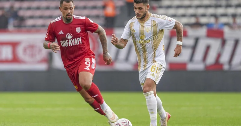 1. Lig de inanılmaz maç! 90. dakikadan sonra neler oldu neler
