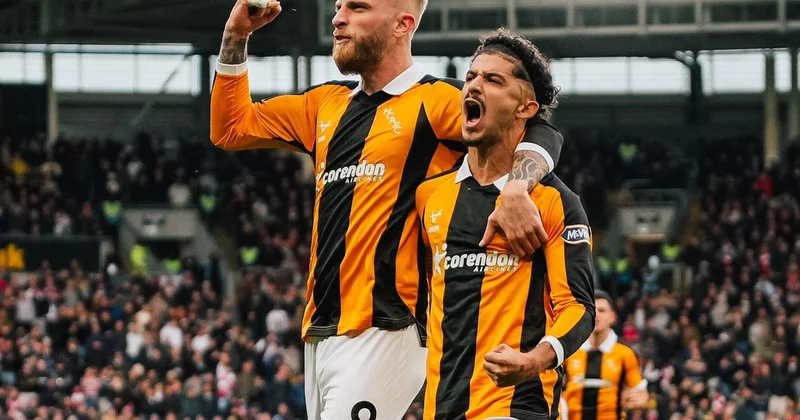Hull City nin galibiyet hasreti devam ediyor