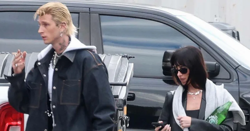 Dakota Johnson ile Machine Gun Kelly aşk yaşıyor