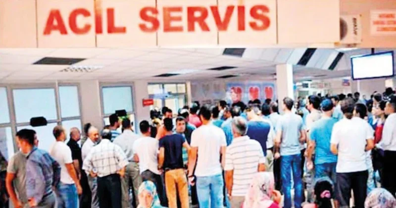‘Acil’in yarısı acil değil