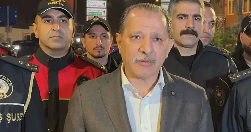 İstanbul İl Emniyet Müdürü Selami Yıldız: Şehir eşkıyalarına asla fırsat vermeyeceğiz