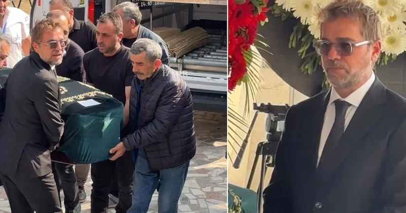 Engin Altan Düzyatan’ın acı günü: Babasının tabutunun başından ayrılamadı Sözcü Gazetesi