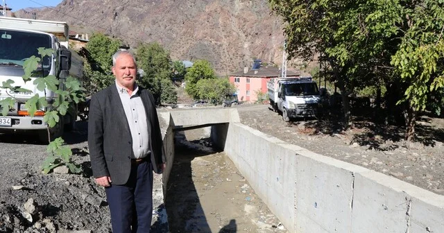 Dere ıslah edildi, vatandaş rahat bir nefes aldı: Sel ve taşkın kabusu bitiyor Erzurum Haber Habertürk Yerel Haberler