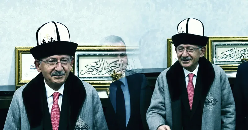 Hediye kıyafetleri giyen Kılıçdaroğlu ndan esprili Erdoğan göndermesi: Bunu paylaşmayın yalnız