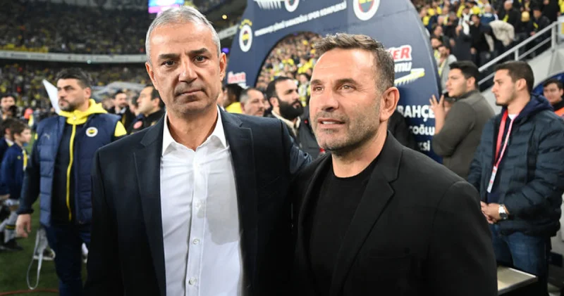 Galatasaray da Okan Buruk mu, Fenerbahçe de İsmail Kartal mı? İşte derbi karneleri