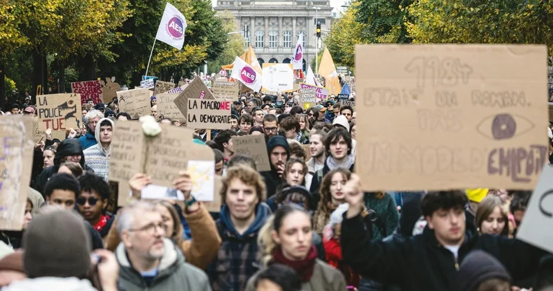 Fransa protestolarında ikinci dalga