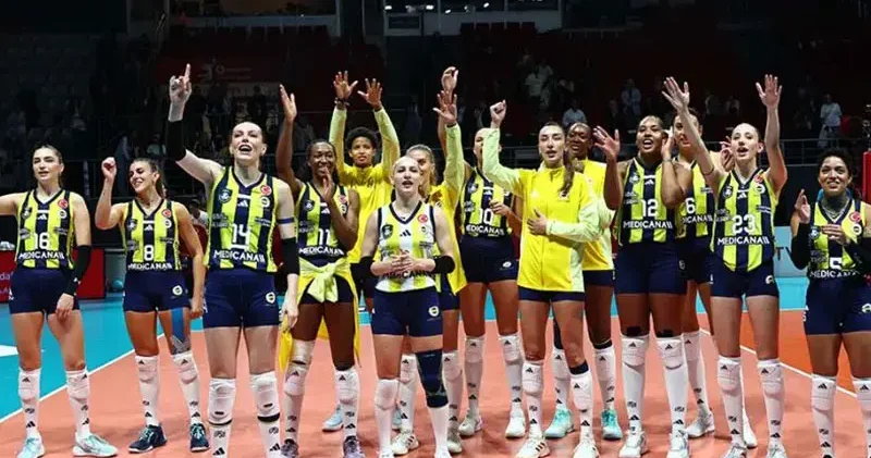 Fenerbahçe Medicana Eczacıbaşı Peron: 3 1