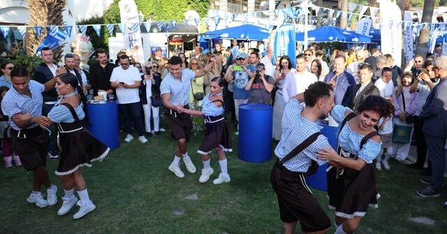 Marmaris te sonbaharın ritmi Oktoberfest le yükseldi Muğla Haber Habertürk Yerel Haberler