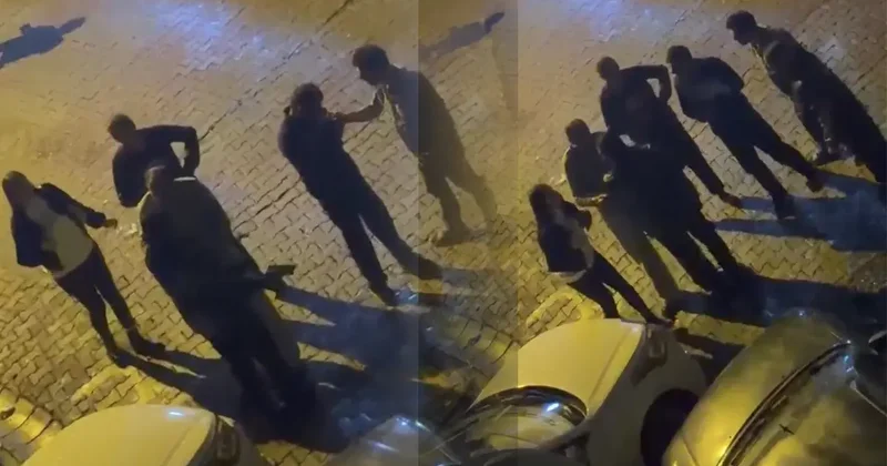 Kağıthane de kadına sokakta taciz iddiası! Çığlık seslerini duyan mahalleli şüpheliyi çıkmaz sokakta yakaladı