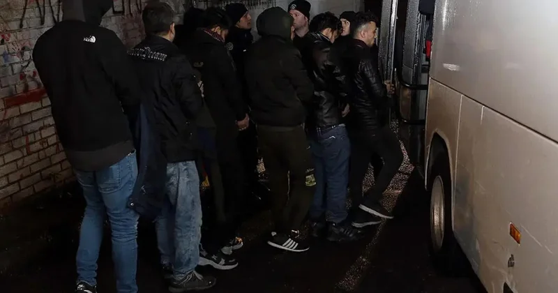 Edirne ve Kırklareli’nde 23 düzensiz göçmen yakalandı