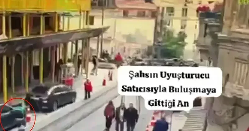 Taksim’de uyuşturucu satarken yakalandı; telefonundaki faturadan belirlenen eve baskın yapıldı