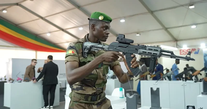 Afrika’da dev savunma buluşması! Türkiye’den 20’den fazla şirket sahaya çıkacak