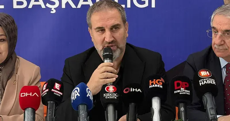 AK Parti Genel Başkan Yardımcısı Şen: Erdoğan a böyle bir yanlış yapılamaz