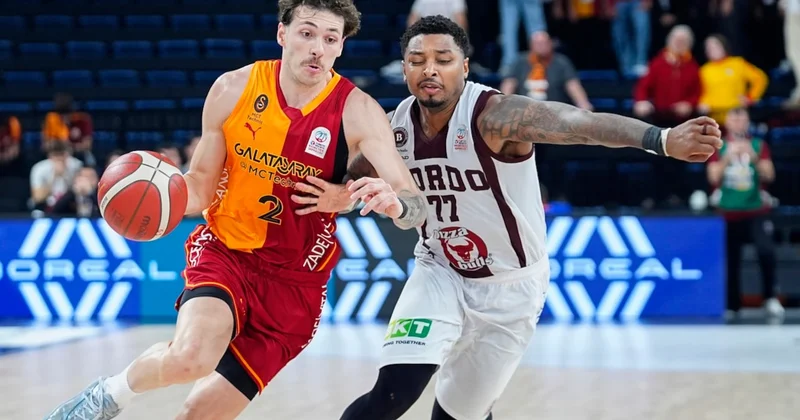 Galatasaray MCT Technic 34 sayılık fark attı Sözcü Gazetesi