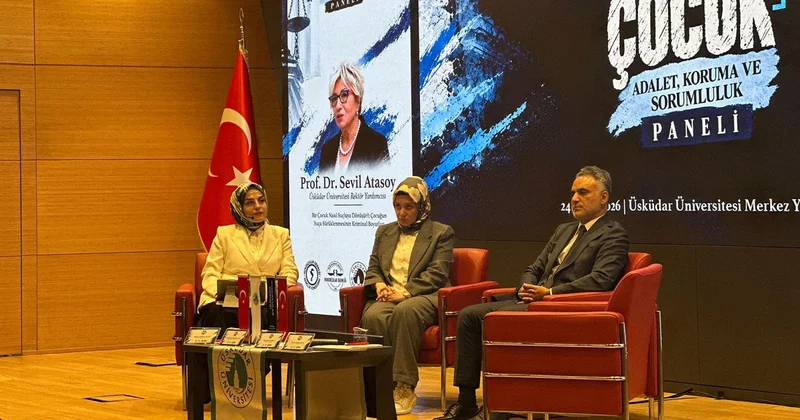“Adli Süreçteki Çocuk: Adalet, Koruma ve Sorumluluk” paneli gerçekleştirildi
