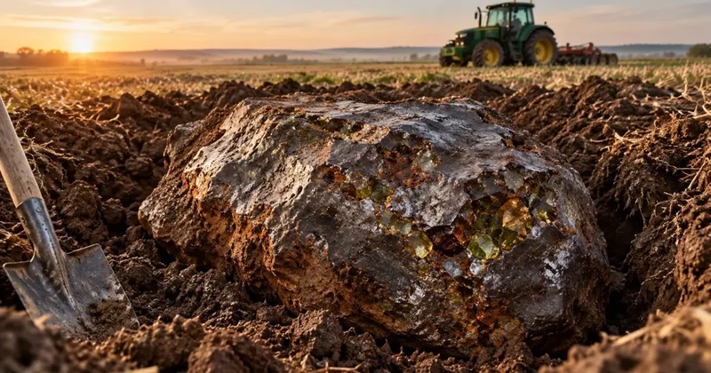 Tarlada bulmuştu: 156 milyon yıllık miras elde kaldı