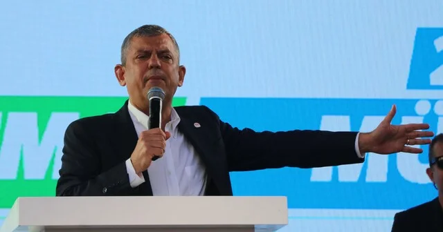 Özgür Özel: Yeni Parti ye üye olan benim kadar yeni, benim kadar eskidir Denizli Son Dakika Haberleri Habertürk Yerel Haberler