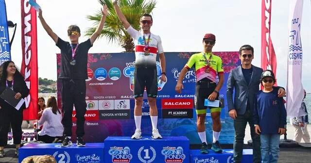 Veloturk Gran Fondo Çeşme by Salcano da 10 uncu yılın kazananları belli oldu İzmir Haberleri Habertürk Yerel Haberler