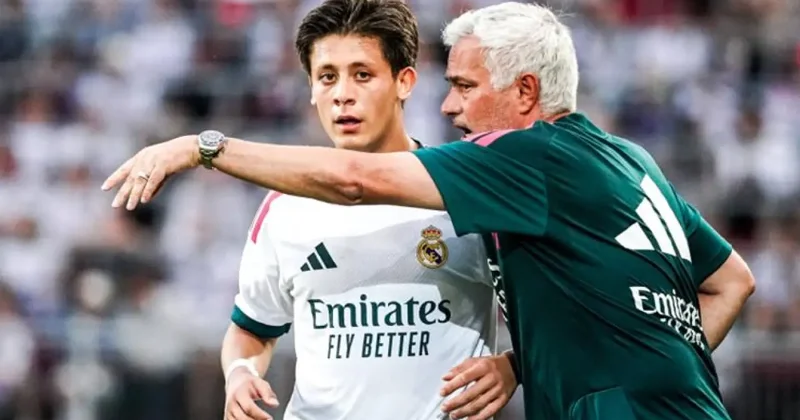 Mourinho dan Barcelona maçı öncesi Arda Güler kararı!