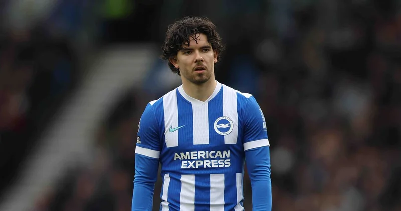 Brighton & Hove Albion da Ferdi Kadıoğlu ndan kötü haber