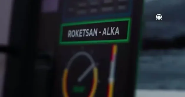 Roketsan ALKA dan gövde gösterisi! Farklı hedefleri saniyeler içinde imha etti