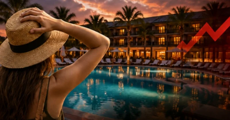 Tatil hayali suya düştü: 5 gece için bir servet isteniyor! Sözcü Gazetesi