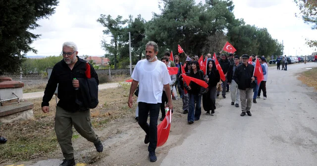 Edirne de Sırpsındığı Zaferi dolayısıyla 4 kilometrelik anma yürüyüşü yapıldı Edirne Haber Habertürk Yerel Haberler