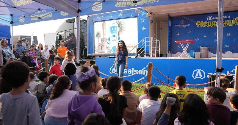 ASELSAN Çocuk Şenliği İzmir’de