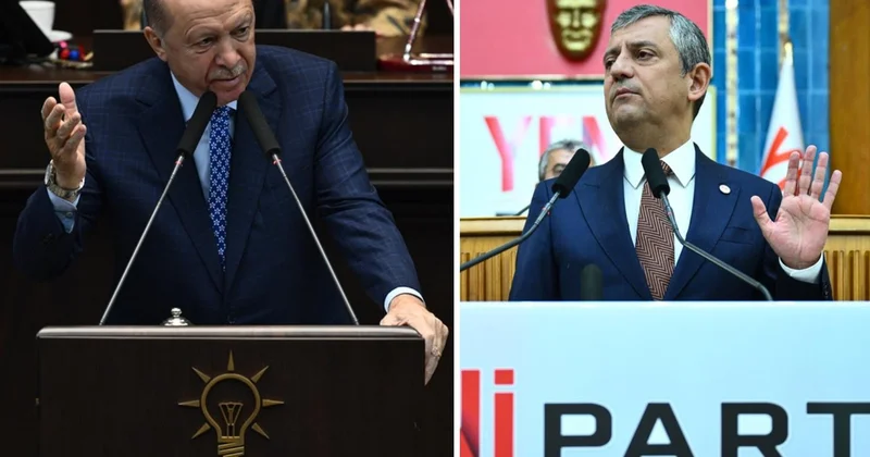 Özgür Özel, Cumhurbaşkanı Erdoğan’ın Kiminle savaştasınız sorusuna yanıt verdi