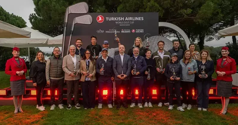 Turkish Airlines World Golf Cup İstanbul etabı gerçekleşti