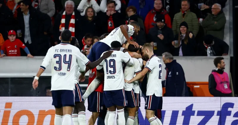 Bayern Münih, Freiburg’a takılmadı!