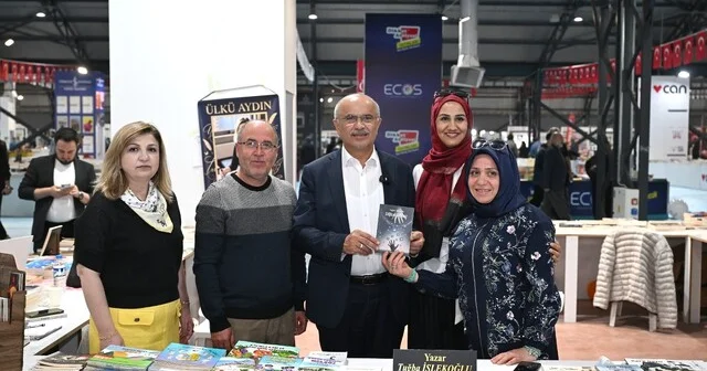 Başkan Er: Kitap fuarımız Malatya nın yeniden ayağa kalkışının bir parçası Malatya Haberleri Habertürk Yerel Haberler
