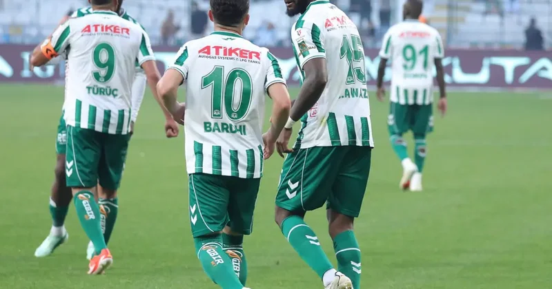 Konyaspor, Gençlerbirliği ni rahat geçti