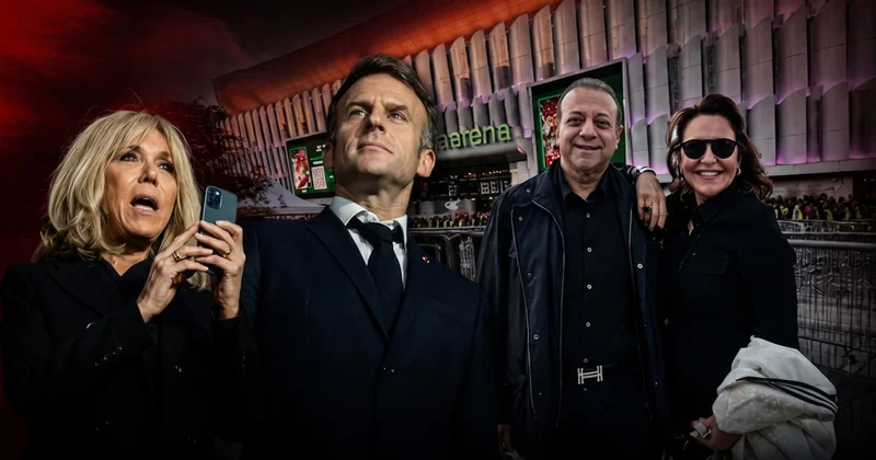 Fransa da Macron un tartışılan konserine Egemen Bağış da gitmiş Sözcü Gazetesi