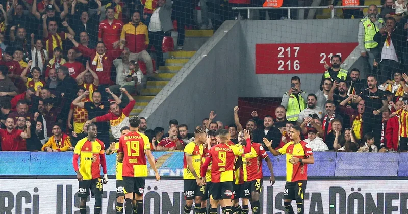 Göztepe galibiyet serisini 3 maça çıkardı! Çorum FK mağlup oldu