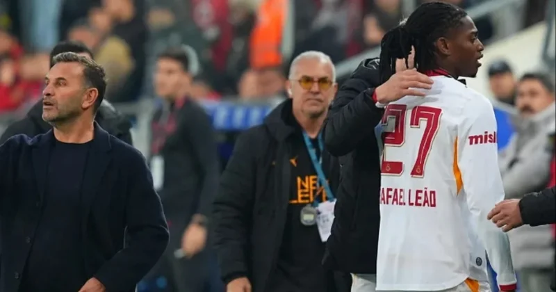 Okan Buruk tan Rafael Leao kararı! Fenerbahçe derbisinde oynayacak mı? Sözcü Gazetesi