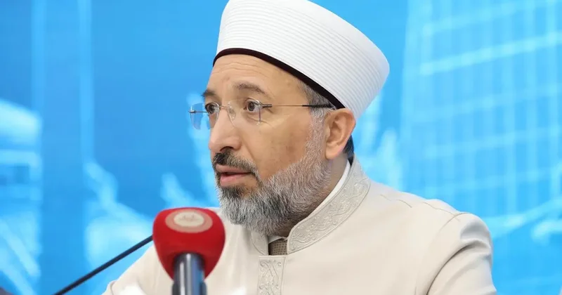 Diyanet İşleri Başkanı Arpaguş, ABD’deki Müslümanlara birlik ve dayanışma çağrısı yaptı