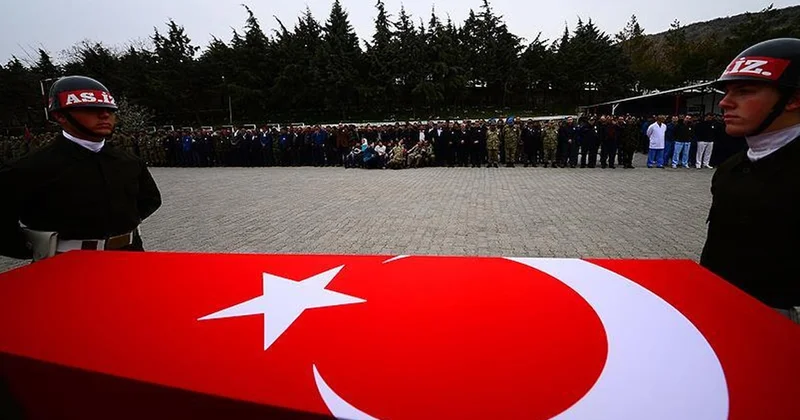 Acı haberi MSB verdi: 1 şehit, 2 yaralı Sözcü Gazetesi
