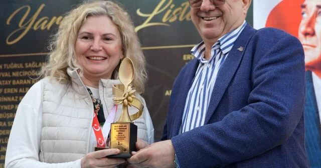 Kazdağları Gastronomi Festivali nde Altın Kaşık heyecanı, ödüller sahiplerini buldu Balıkesir Haberleri Habertürk Yerel Haberler