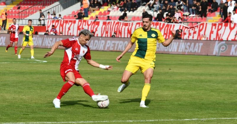 Batman Petrolspor: 3 Esenler Erokspor: 2 MAÇ SONUCU