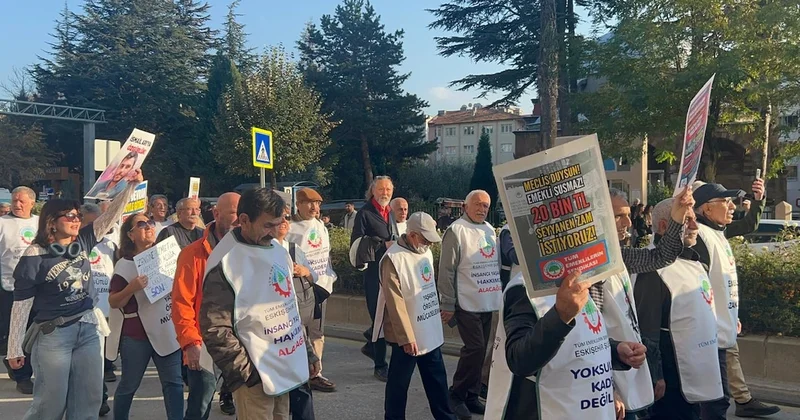 Emeklilerden insanca aylık ve ücretsiz sağlık talebi Sözcü Gazetesi