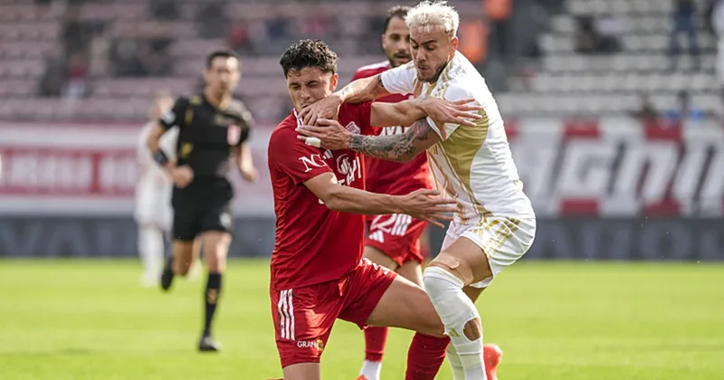 Pendikspor Kayserispor maçında 4 gol var, kazanan yok!