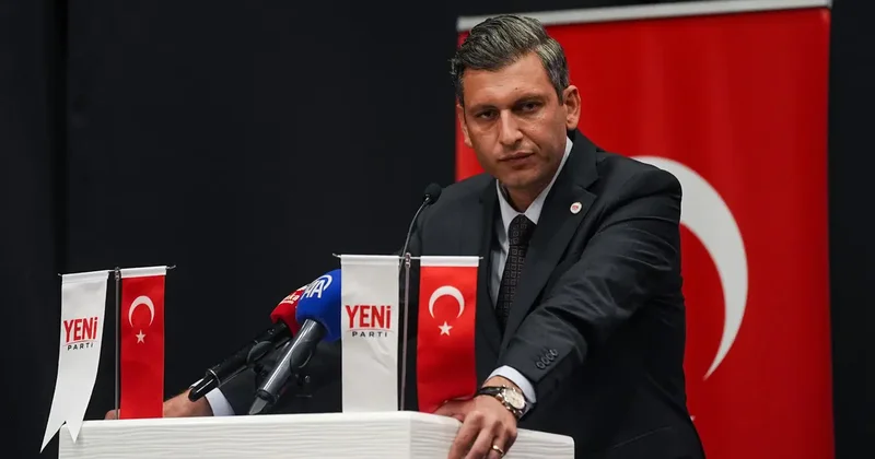 Yeni Parti Ankara İl Başkanlığına İbrahim Karaca seçildi
