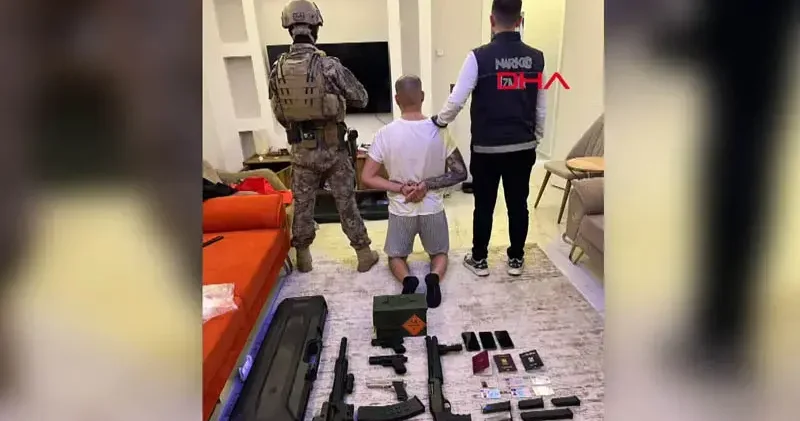 İçişleri Bakanlığı: Uluslararası seviyede aranan Valmir Berısha, İzmir’de yakalandı