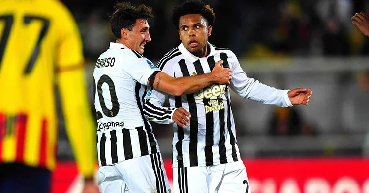 Lecce 0 2 Juventus (İtalya Serie A)