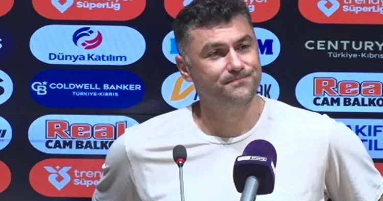 Burak Yılmaz: Bireysel hatalar yaptılar, canları sağ olsun!