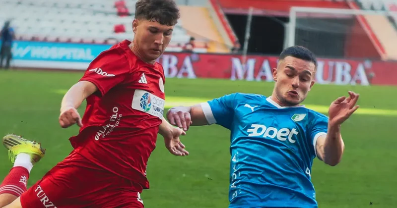 Bodrum FK galibiyet serisini Antalyaspor deplasmanında sürdürdü!