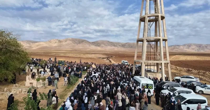 Mardin’deki kazada hayatını kaybeden 6 kişi toprağa verildi