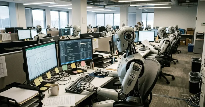Kaçış yok yapay zeka yakalıyor! 13 milyar belge tarandı! Robotlar 200 bin yazı hazırladı